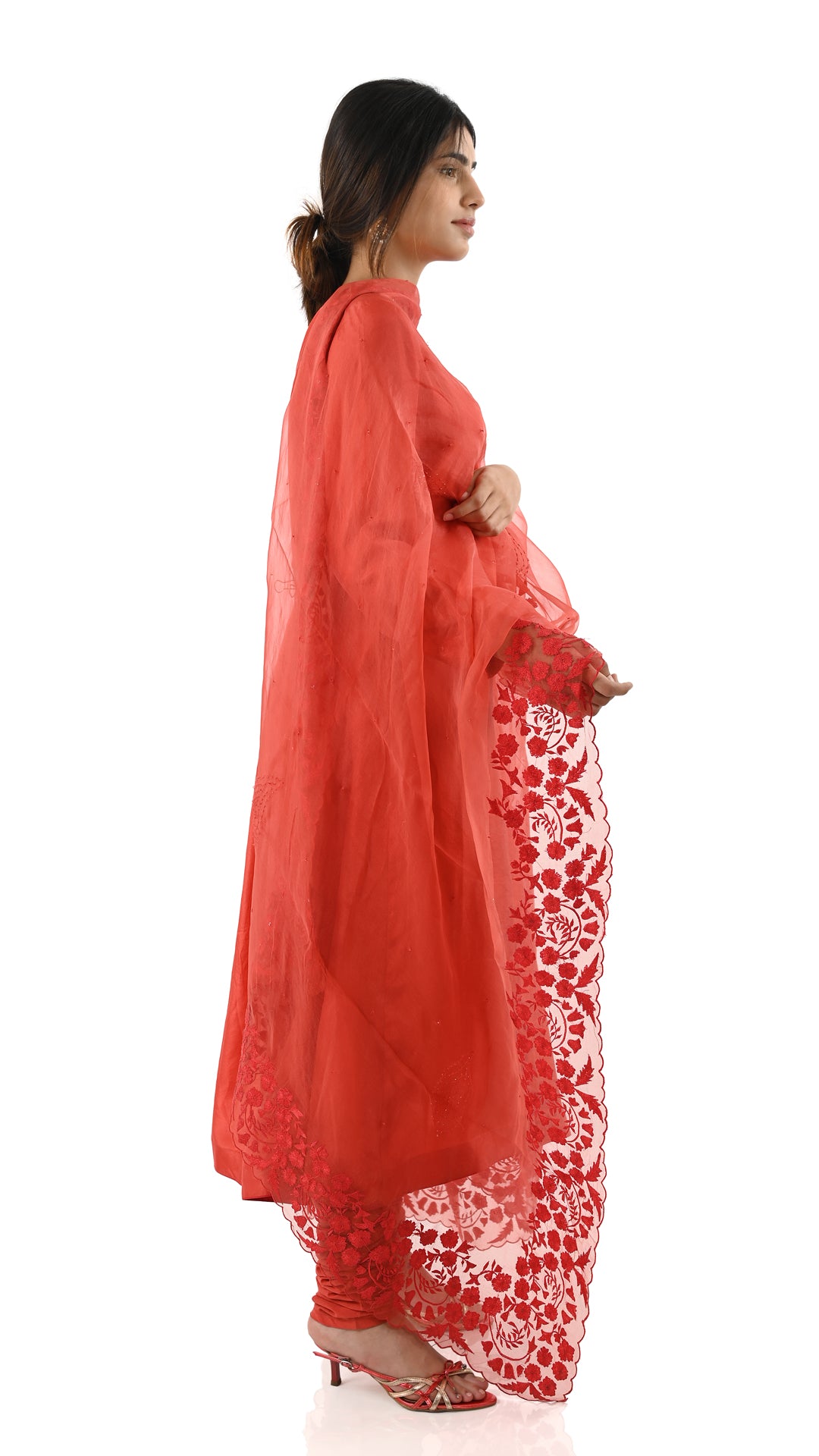 Reshmi Shaista Silk Joda (Gajiri)