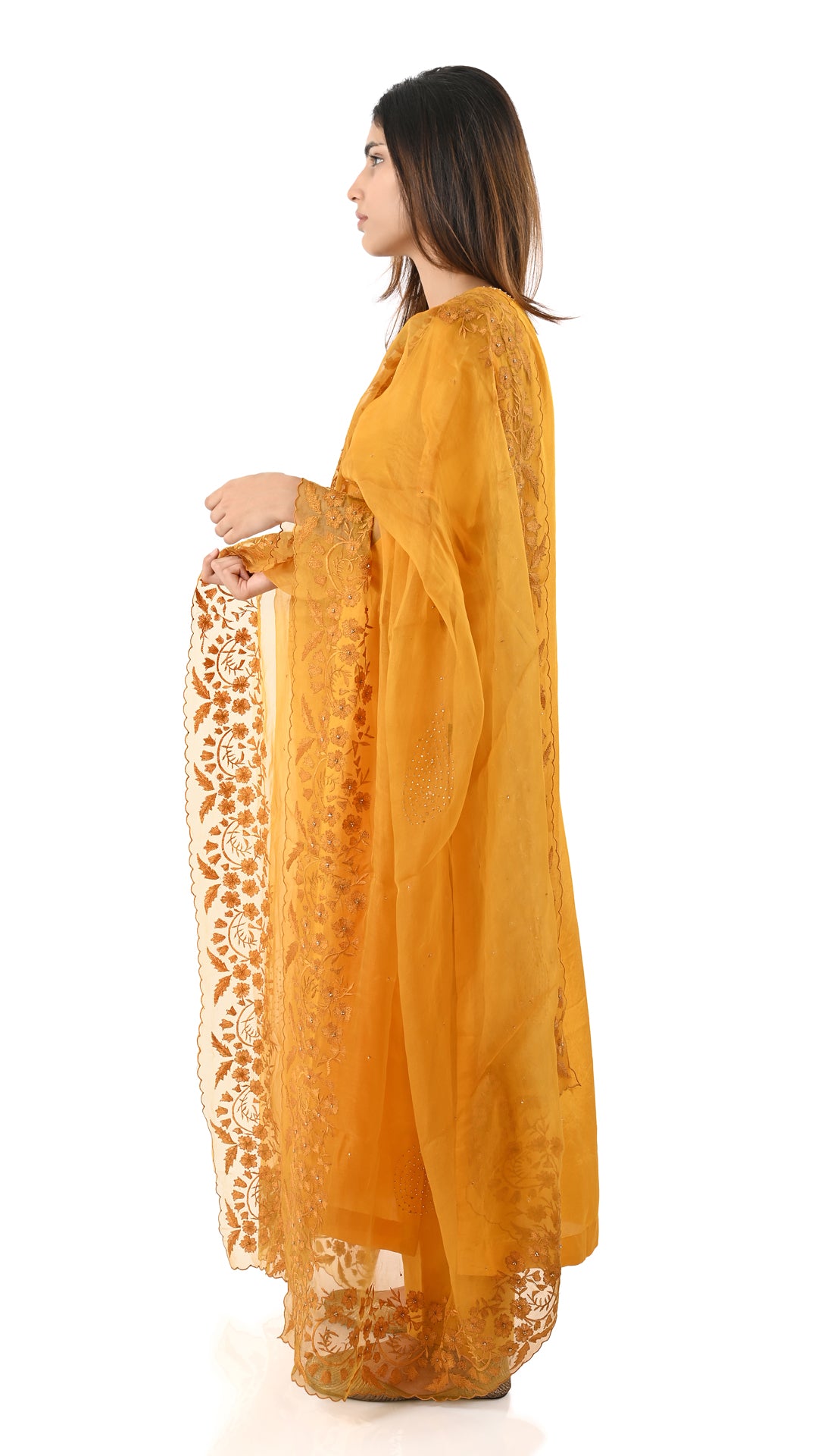 Reshmi Shaista Silk Joda (Peela)