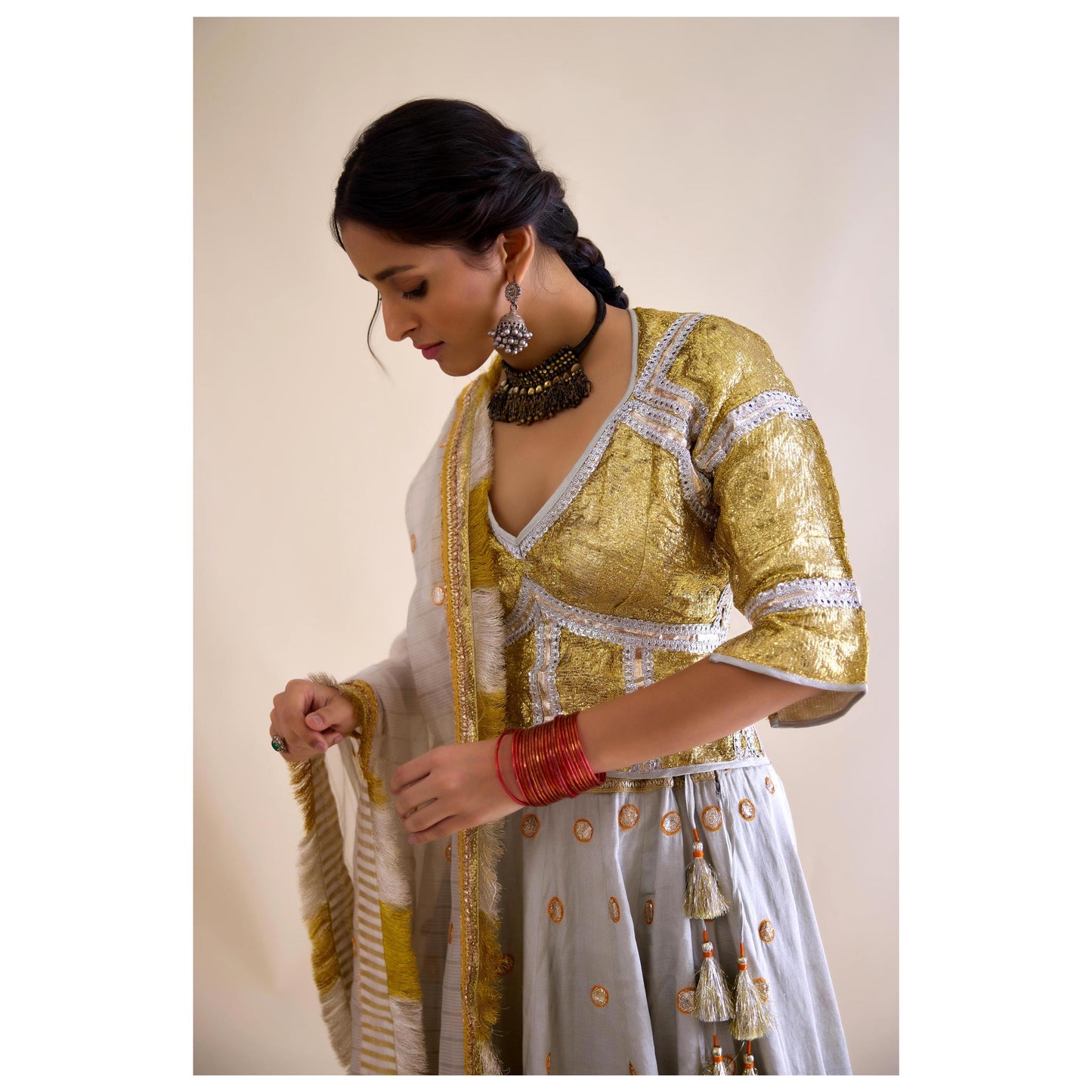 Ashrafiya Lehenga