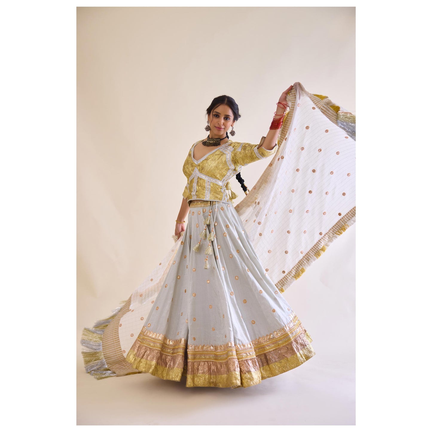 Ashrafiya Lehenga