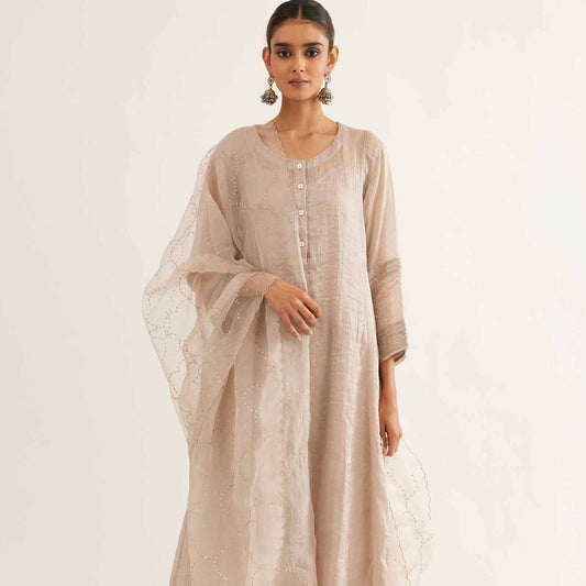 Tissue Sitara Jaal joda (blush)