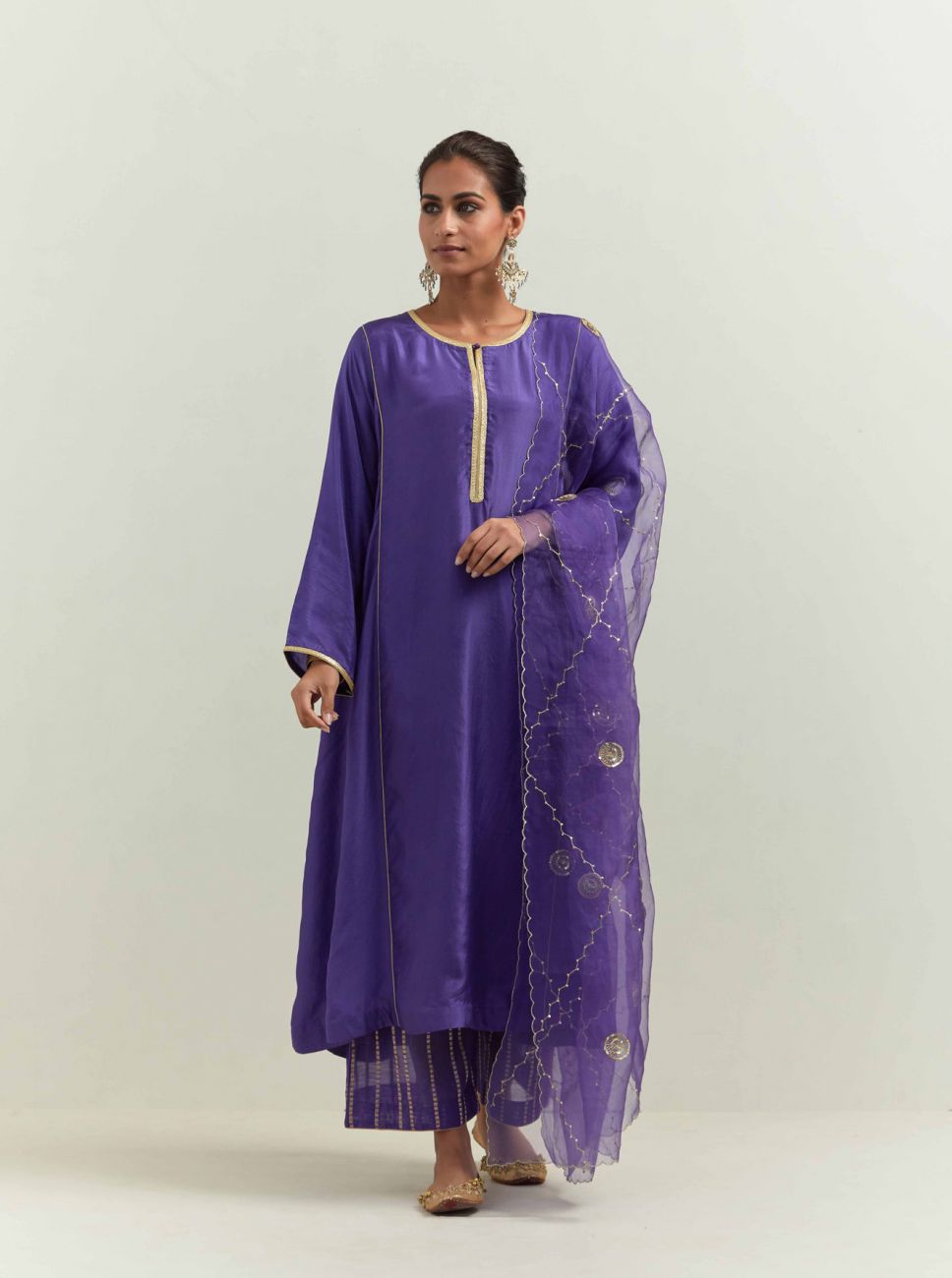 Farzana Joda- Jamuni (purple)