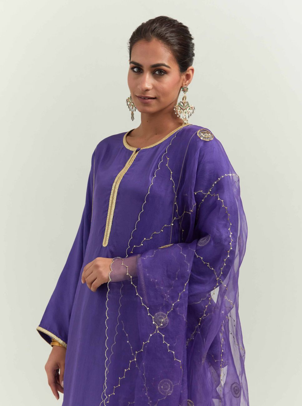 Farzana Joda- Jamuni (purple)