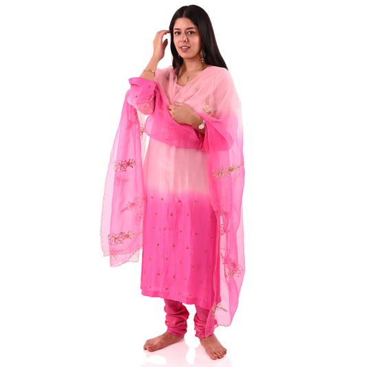 Gulafshan Joda- Gulabi Ombre